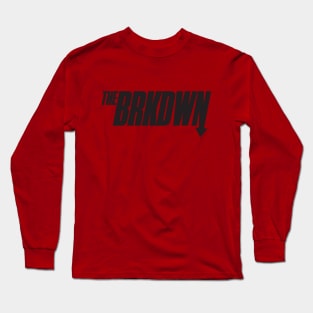 theBRKDWN (black) Long Sleeve T-Shirt